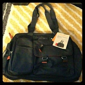 Eddie Bauer diaper bag